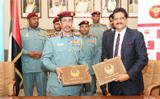 Thumbay Group Signs Agreement of Partnership with Ajman Police